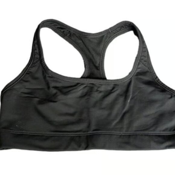 Gapfit Medium Impact Black Raceback Sports Bra Size Med EUC #M-024 - Picture 1 of 5